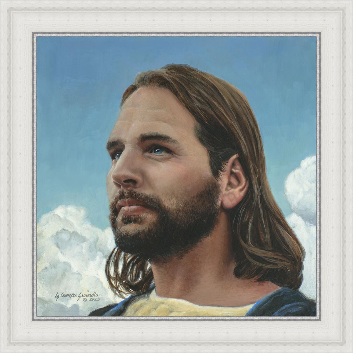 Beautiful Son by Liz Lemon Swindle - Inspirational Christian Art Print for Home, Office & Church Decor - Perfect for Gifts & Spiritual Uplifting
