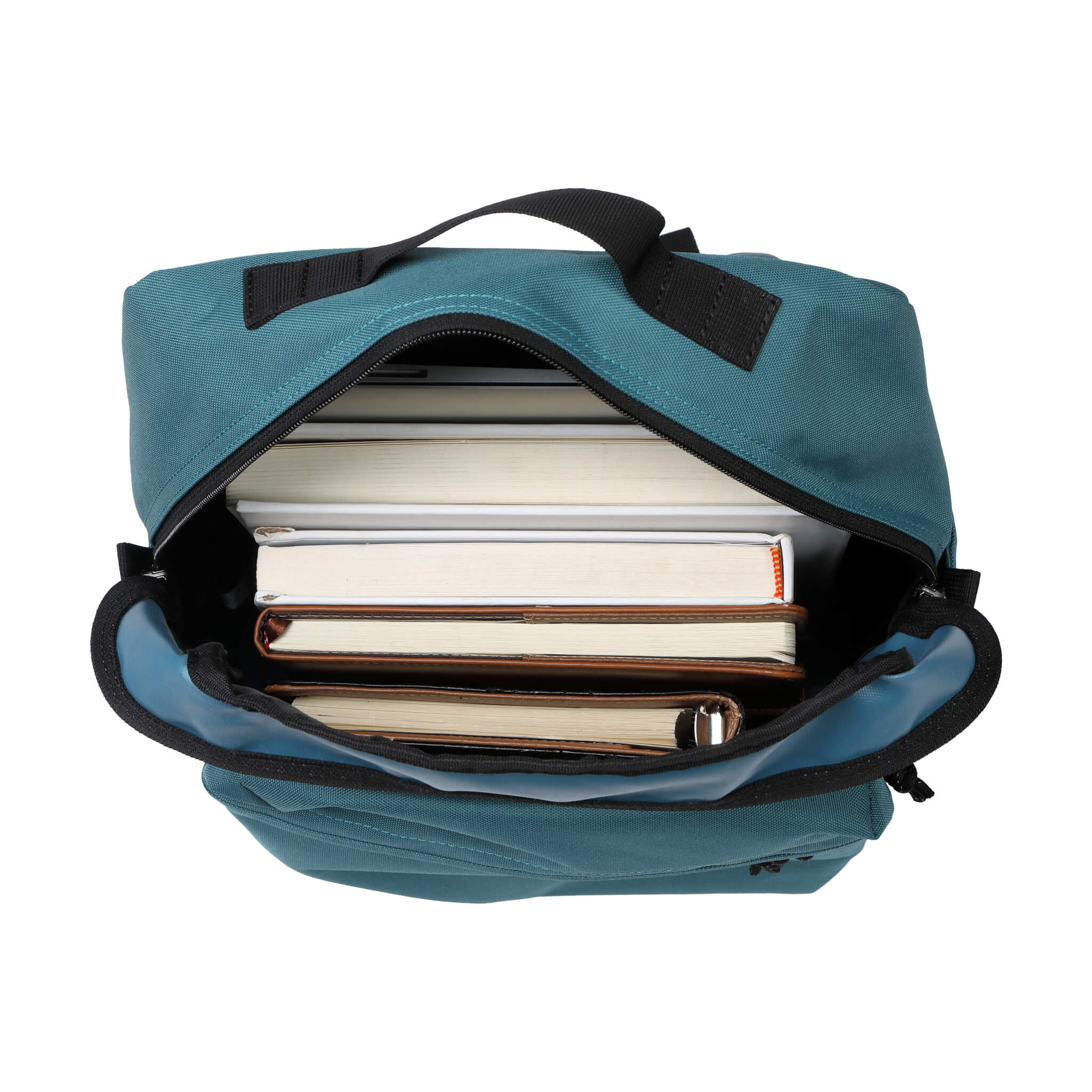 TB009 Troop London Urban Daypack - Stylish Waterproof Laptop Backpack for Men & Women - Perfect for Work, Travel & College Commute