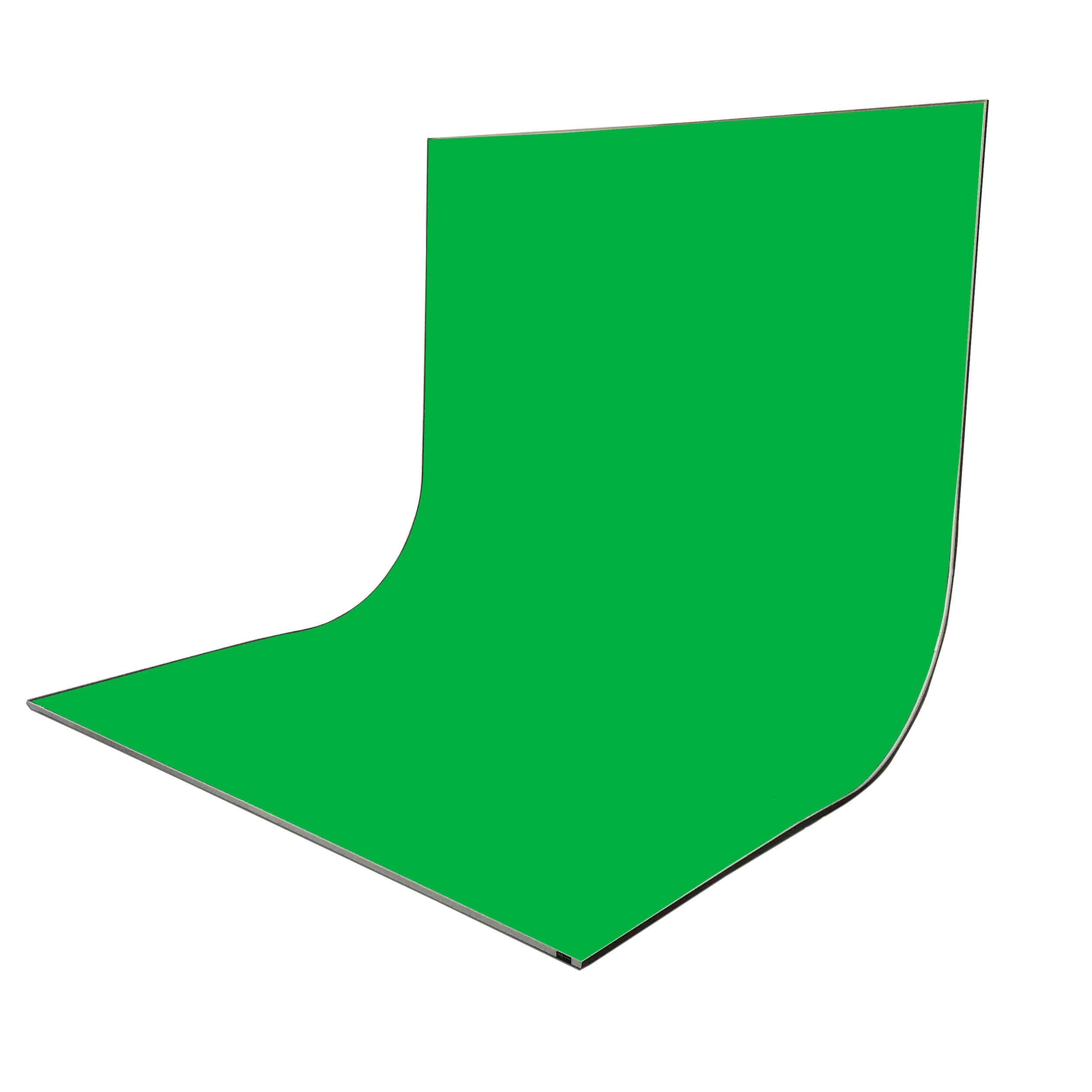 Chromakey Green Fabric Skin for EasiFrame Curve Portable Studio Cyclorama System - Perfect for Photography & Video Backdrops (Fabric Only)