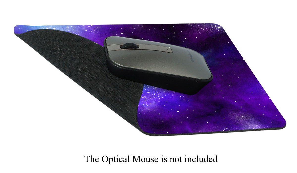 Premium Gaming Mouse Pad - Non-Slip Rubber Base & Smooth Surface for Precise Control - 9.5