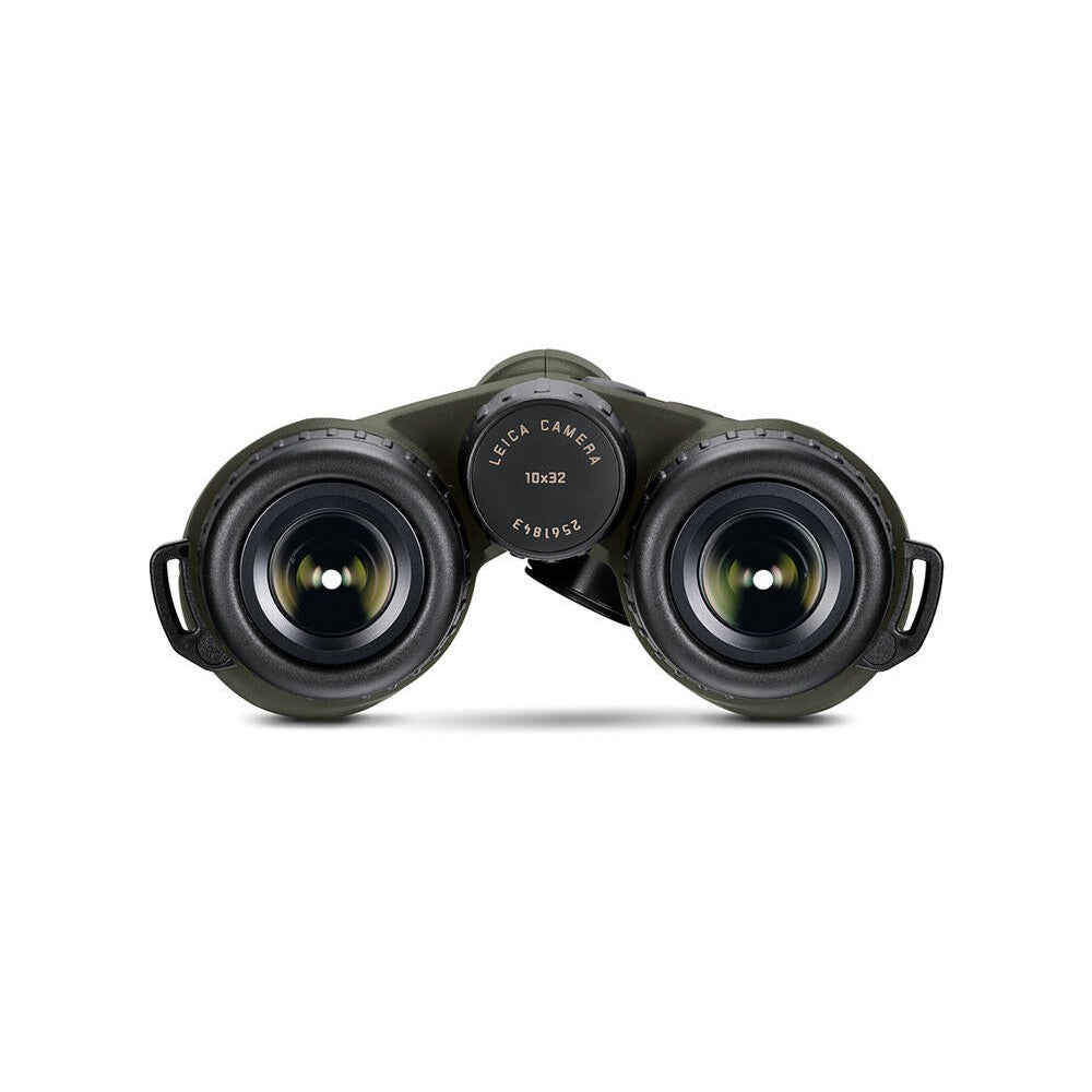 Leica Geovid Pro 10x32 HD-B Binoculars with Rangefinder - Olive Green Edition | Premium Hunting & Birdwatching Optics | Waterproof & Fogproof for Outdoor Adventures