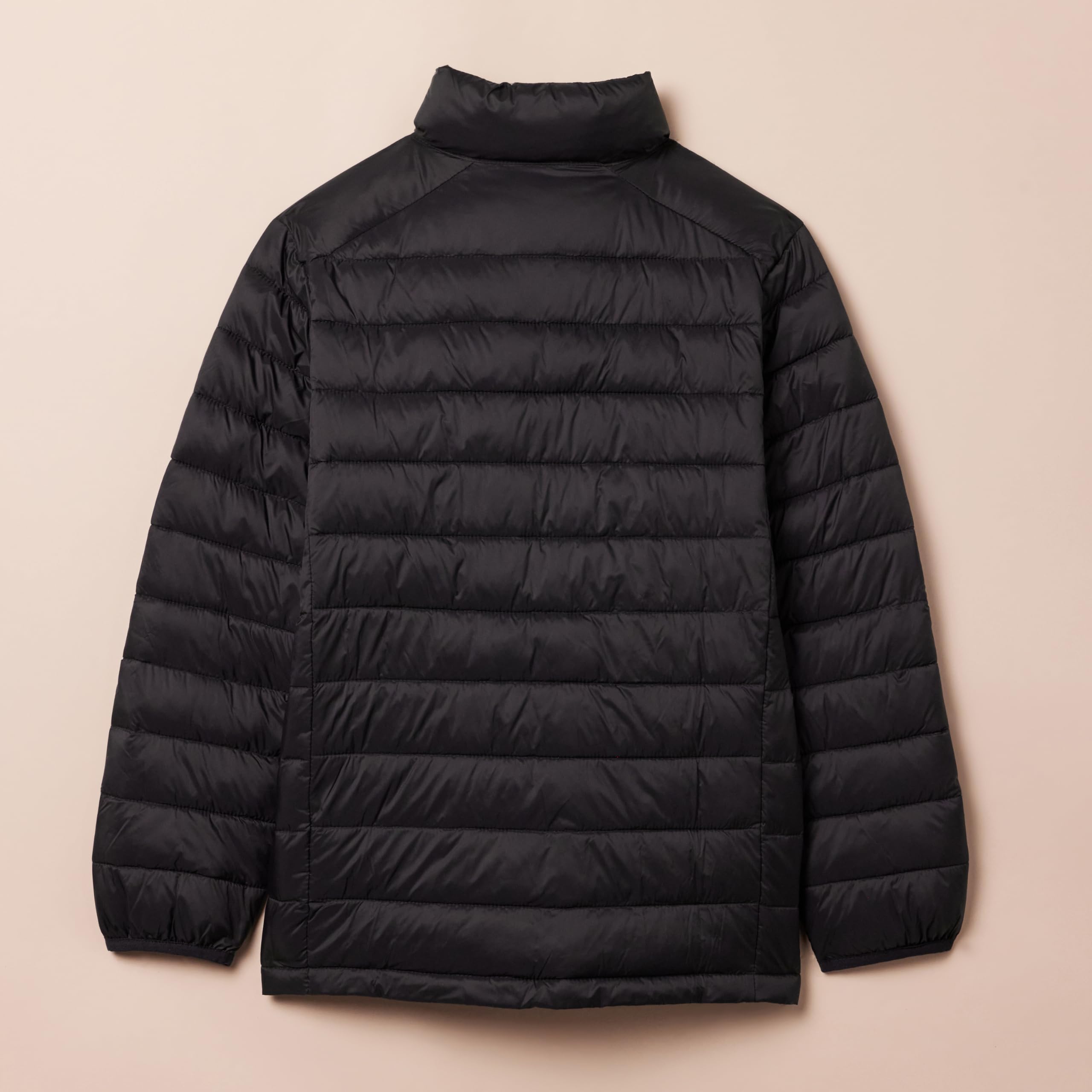 Amazon Essentials Lightweight Waterproof Foldable Puffer Jacket for Kids & Teens - Perfect for School, Outdoor Play & Cold Weather Adventures