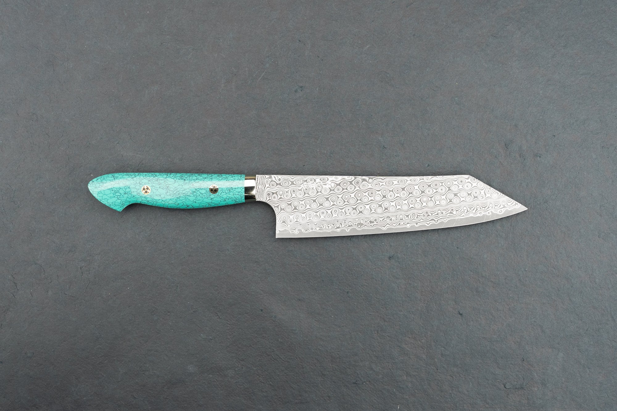 Nigara SG2 Damascus Kiritsuke Gyuto Knife 210mm - Premium Japanese Chef Knife for Sushi, Meat & Vegetable Cutting - Perfect for Home Cooks & Professional Chefs