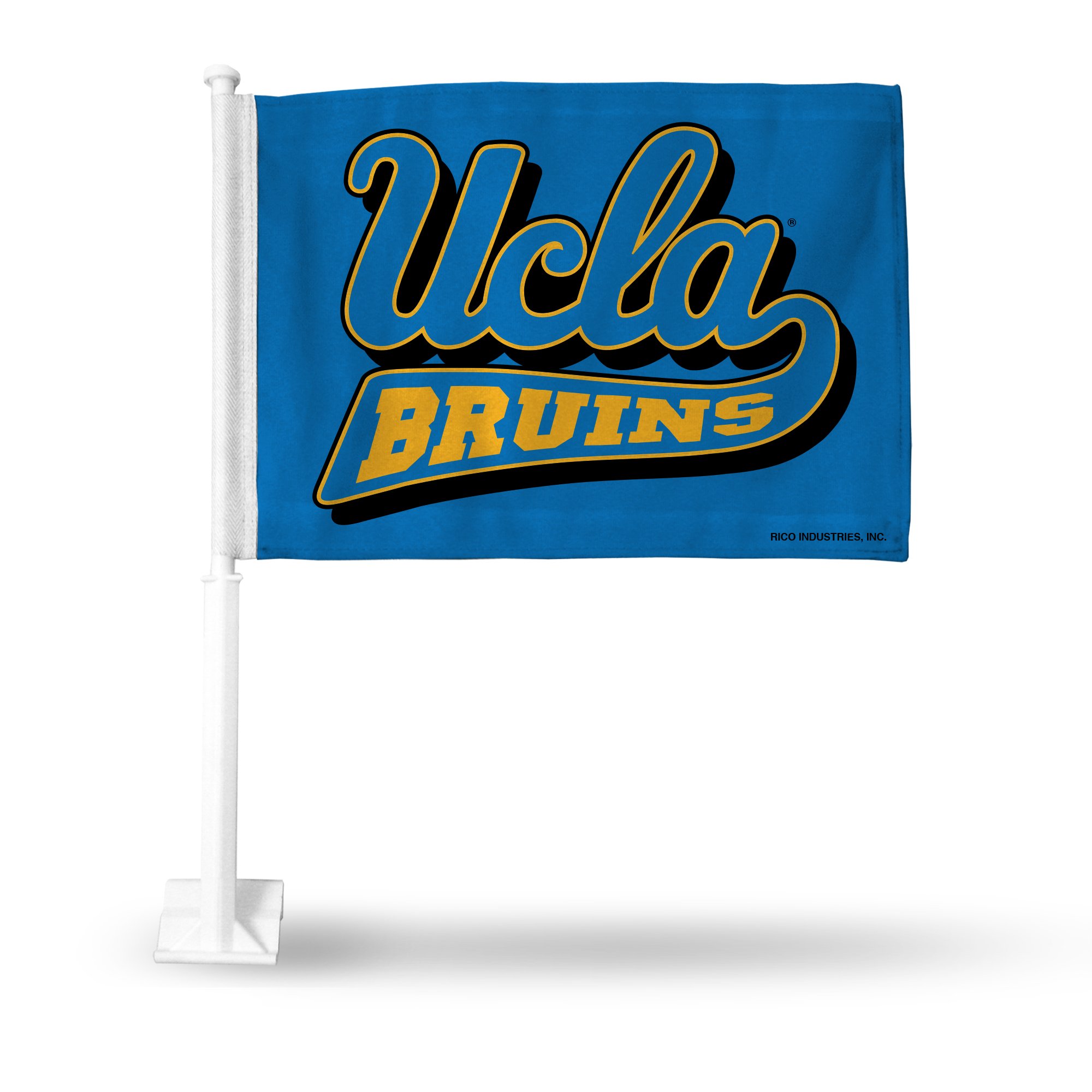 UCLA Bruins 11x14 Double-Sided Car Window Flag - Officially Licensed NCAA Team Spirit Accessory for Game Day Tailgating and Campus Pride