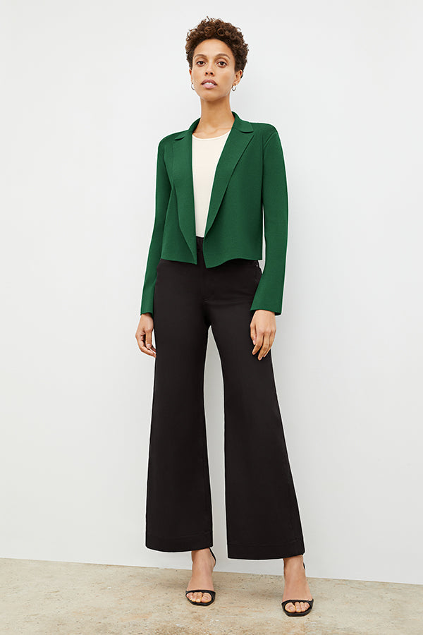 Milo Wide Leg Eco-Friendly Jeans - Better Than Denim in Black | Sustainable Fashion for Women, Casual Wear & Everyday Comfort