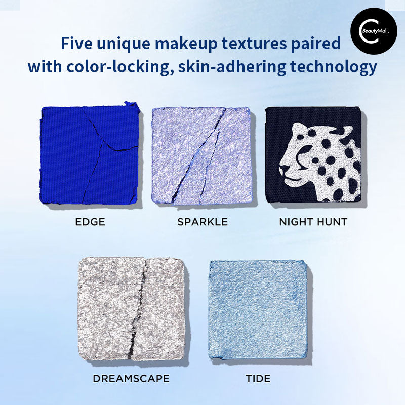 Perfect Diary Butterfly & Snow Leopard Eyeshadow Palette - 12 Highly Pigmented Matte & Shimmer Eyeshadows for Stunning Eye Makeup | Ideal for Party, Date Night & Special Occasions