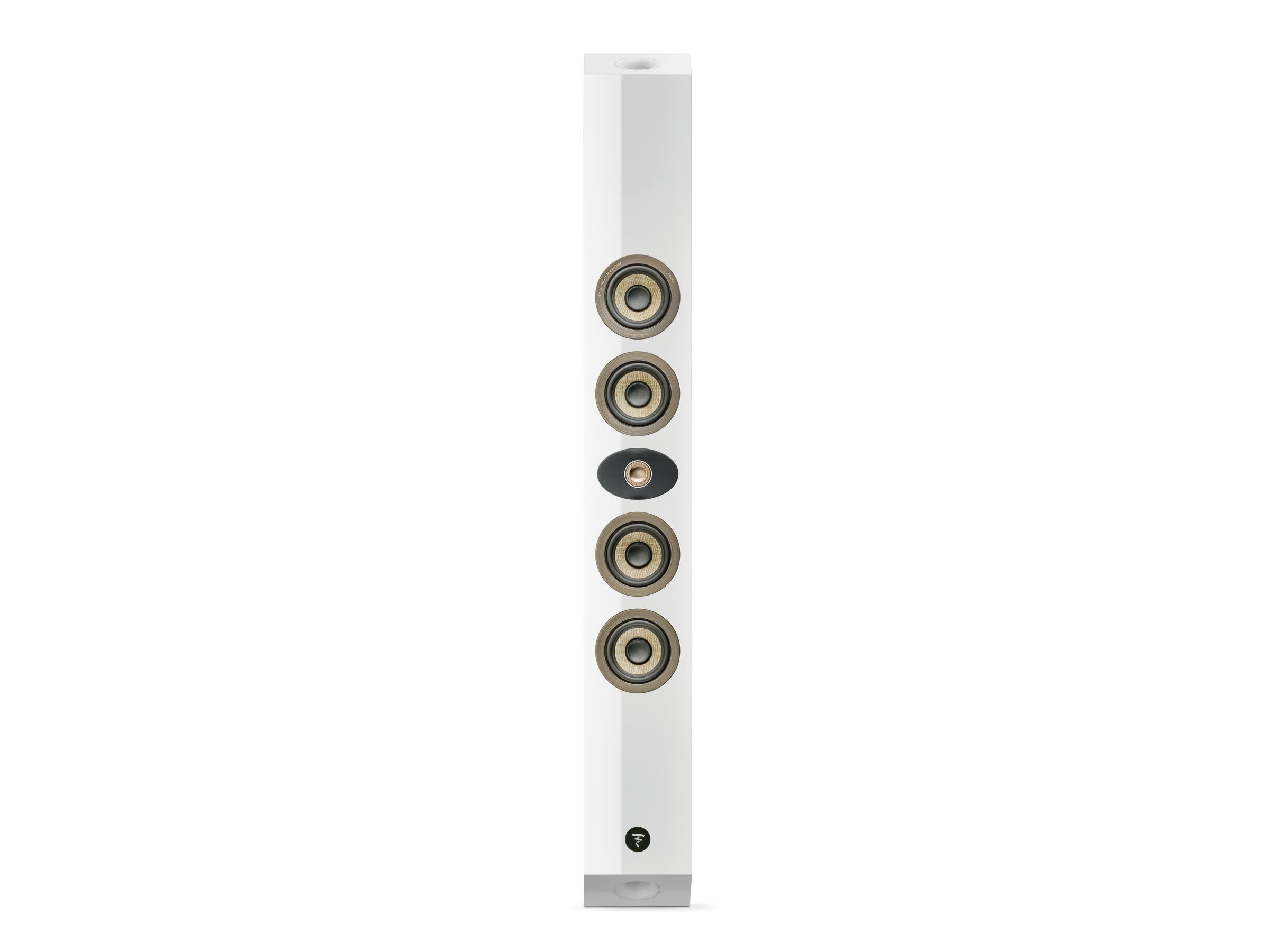 Focal On-Wall 302 Speaker Unit - Premium Home Theater & Stereo Sound System for Living Room, Bedroom, and Entertainment Spaces