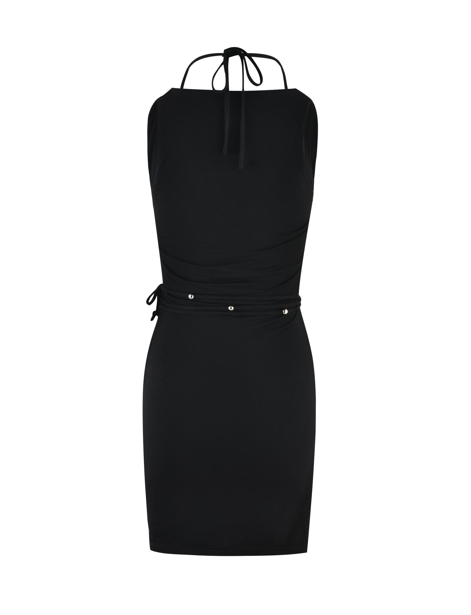 TARYN Mini Dress for Women - Elegant Black Party Dress for Evening, Cocktail, and Special Occasions