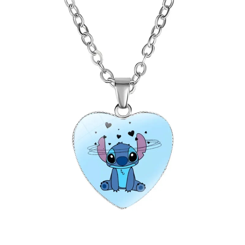 Elegant Glass Heart Pendant Necklace - Handmade Crystal Jewelry for Women, Perfect Gift for Valentine's Day, Anniversary & Special Occasions | Wear for Date Nights, Weddings & Romantic Events