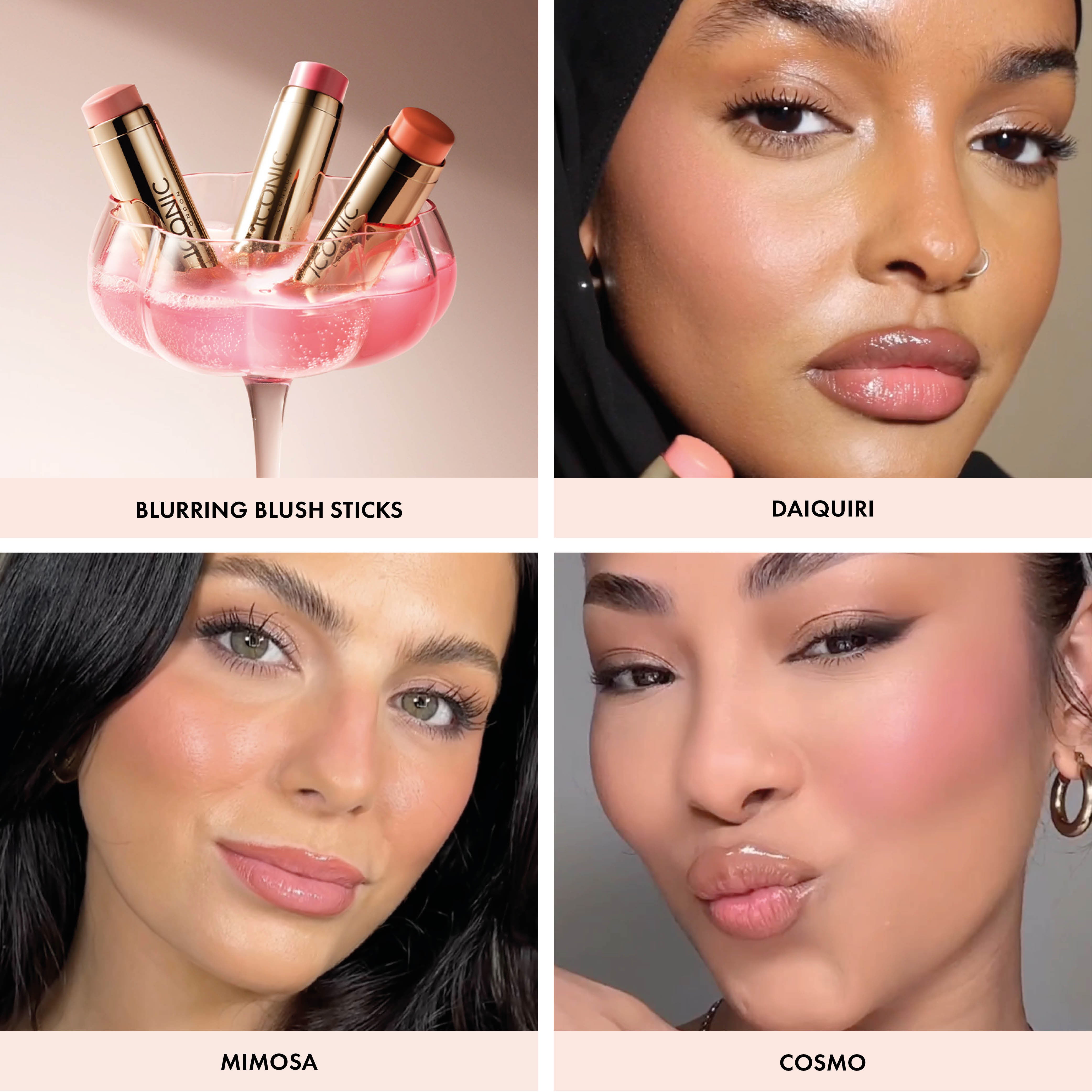 Blush & Glow Makeup Set - Natural Cheek Tint & Highlighter Duo for a Radiant Look | Perfect for Everyday Wear & Special Occasions