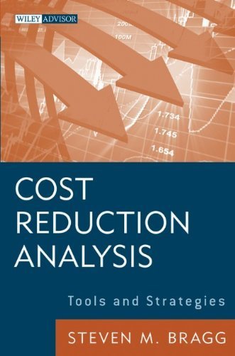 Cost Reduction Analysis: Tools and Strategies for Business Efficiency | Hardcover Book | Improve Profitability & Operational Performance