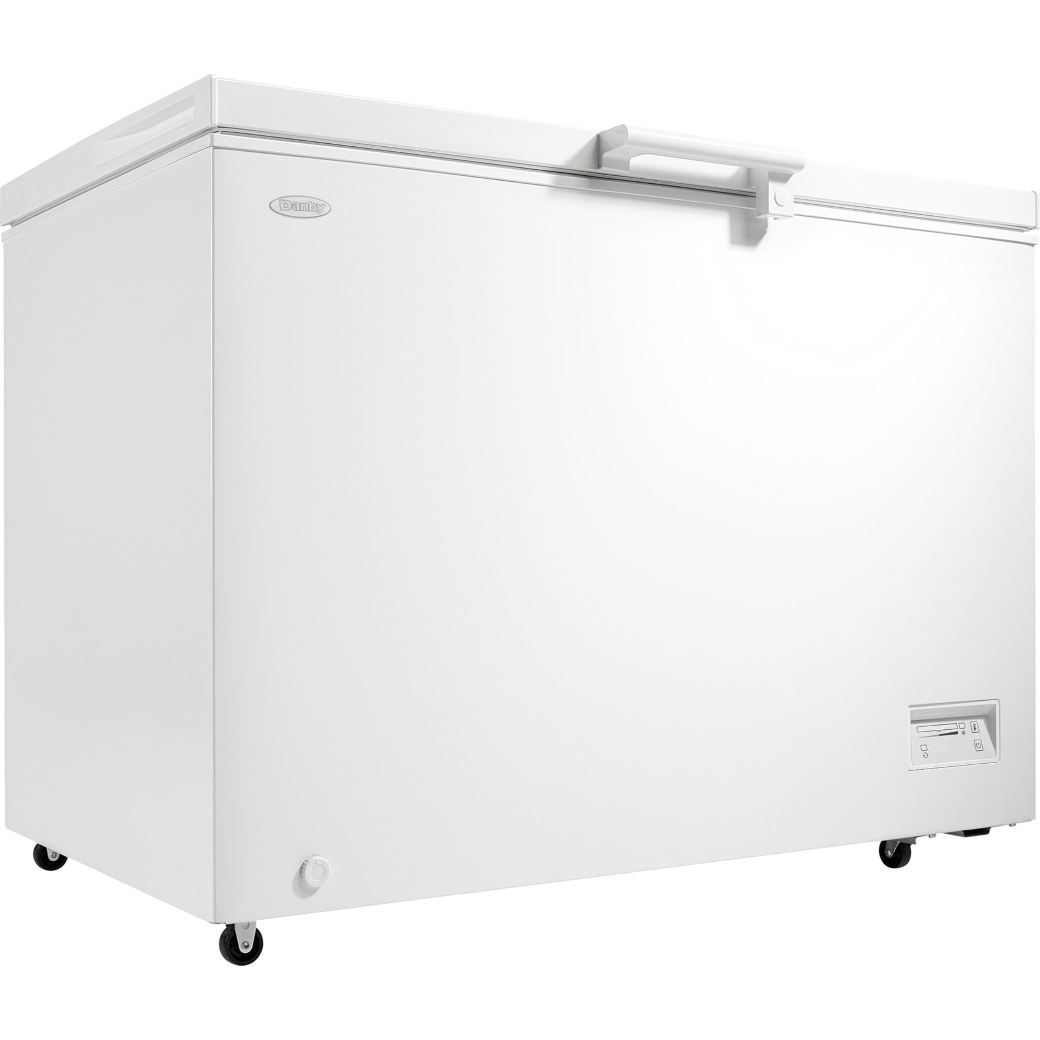 Danby 14.5 Cu. Ft. Chest Freezer - Energy Efficient, White (DCF145A3WDB) - Perfect for Home, Garage, or Restaurant Food Storage