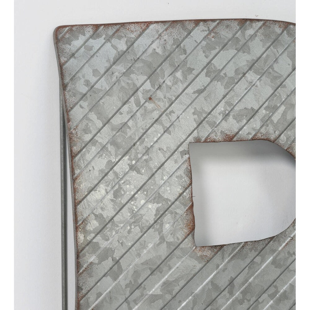 BAR Metal Wall Decor - Modern Home & Office Sign - Perfect for Living Room, Bar, Pub, or Man Cave Decor