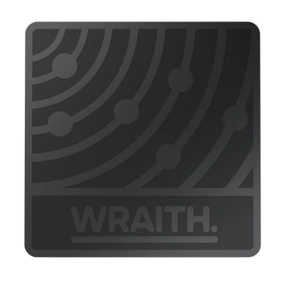 Wraith Cosmic V2 Glass Gaming Mouse Pad - Evil Edition | Ultra Smooth Surface for Precision Gaming & Office Work | Perfect for PC, Mac & Laptop Desktops