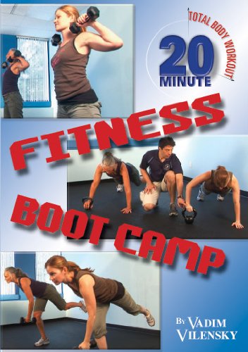 20 Minute Fitness Bootcamp - Quick & Effective Home Workout for Weight Loss & Toning | Perfect for Busy Professionals & Stay-at-Home Moms