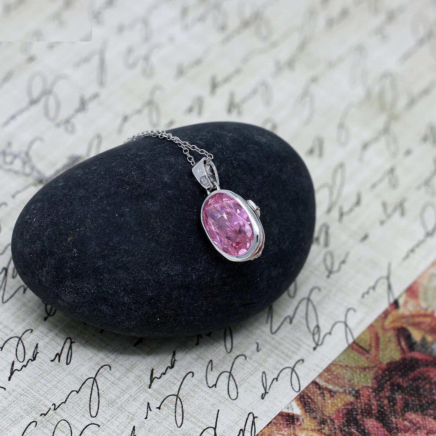 925 Sterling Silver Necklace for New Moms - Elegant Pregnancy & Maternity Gift Pendant - Perfect for Baby Showers, Mother's Day & Special Occasions