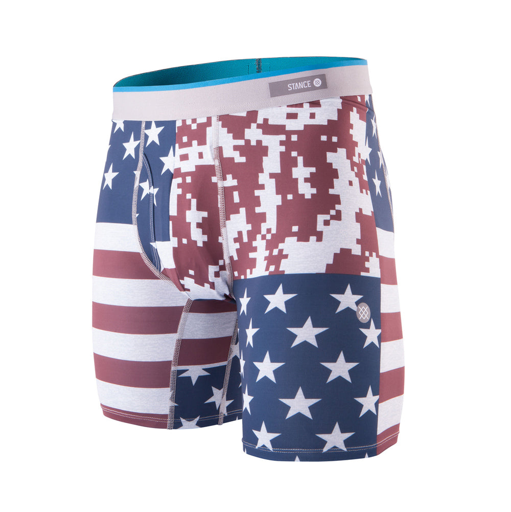 Premium Men's Stance Boxer Briefs - Soft Breathable Underwear for All-Day Comfort - Perfect for Workouts, Sports & Everyday Wear