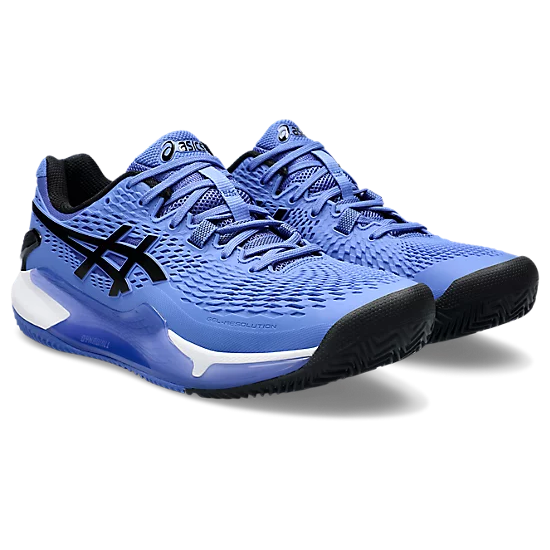 Asics Men's Gel Resolution 9 Clay Court Tennis Shoes 2024 - Lightweight & Durable for Competitive Play on Clay Courts