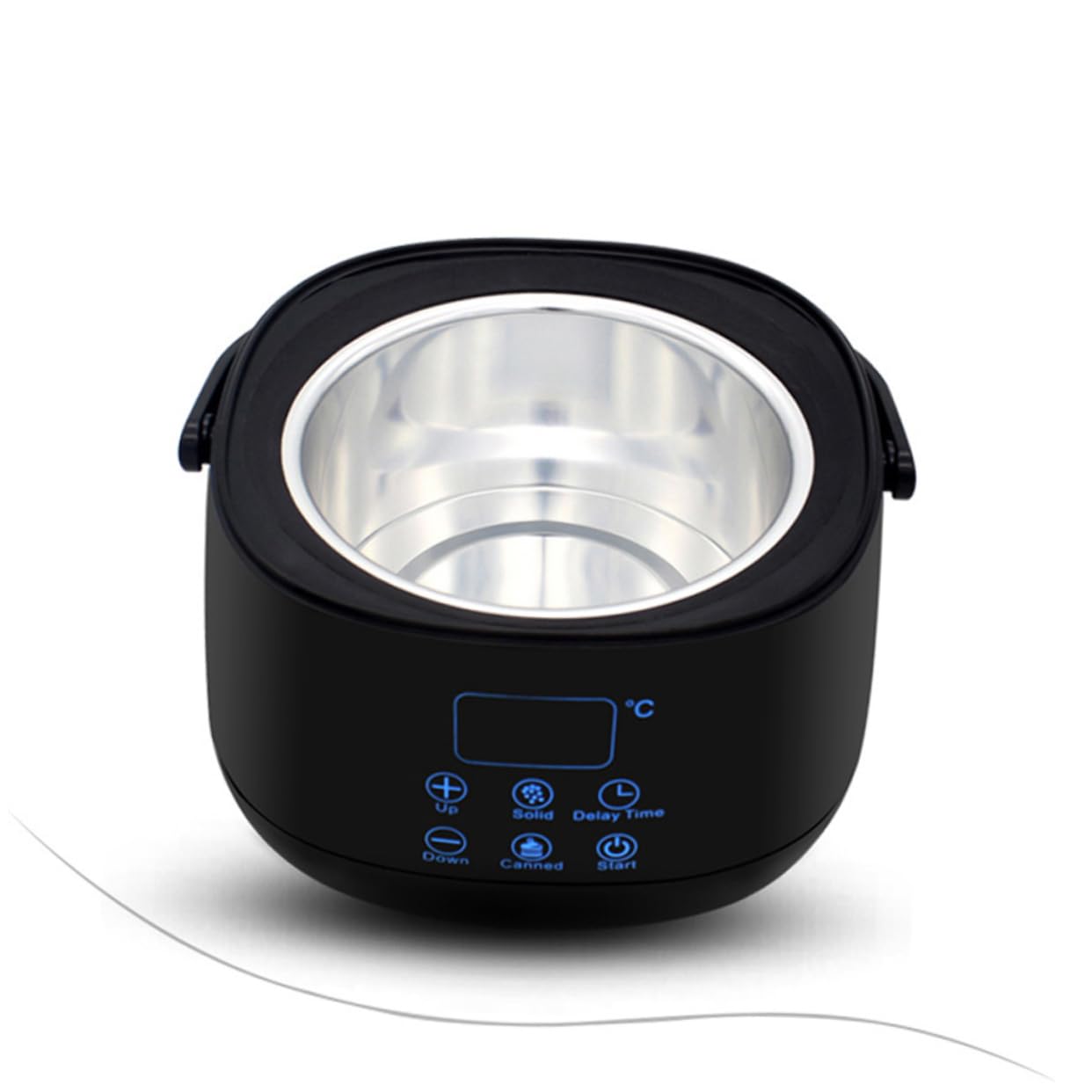 Professional Black Wax Warmer Machine for Hair Removal - Fast & Efficient Wax Heater for Salon & Home Use - Perfect for Bikini, Legs, Face & Body Waxing