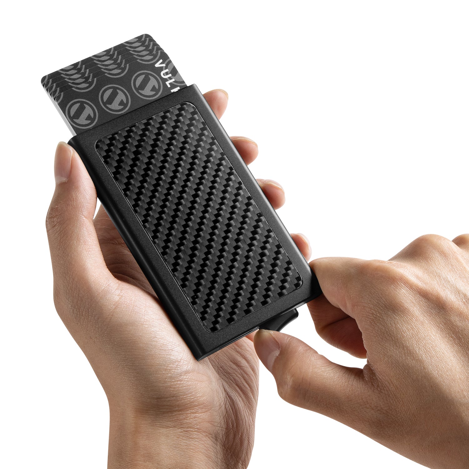 VC101 Ultra-Thin Aluminum Card Holder - Lightweight & Durable Slim Wallet for Men & Women | Perfect for Everyday Carry, Travel & Minimalist Lifestyle