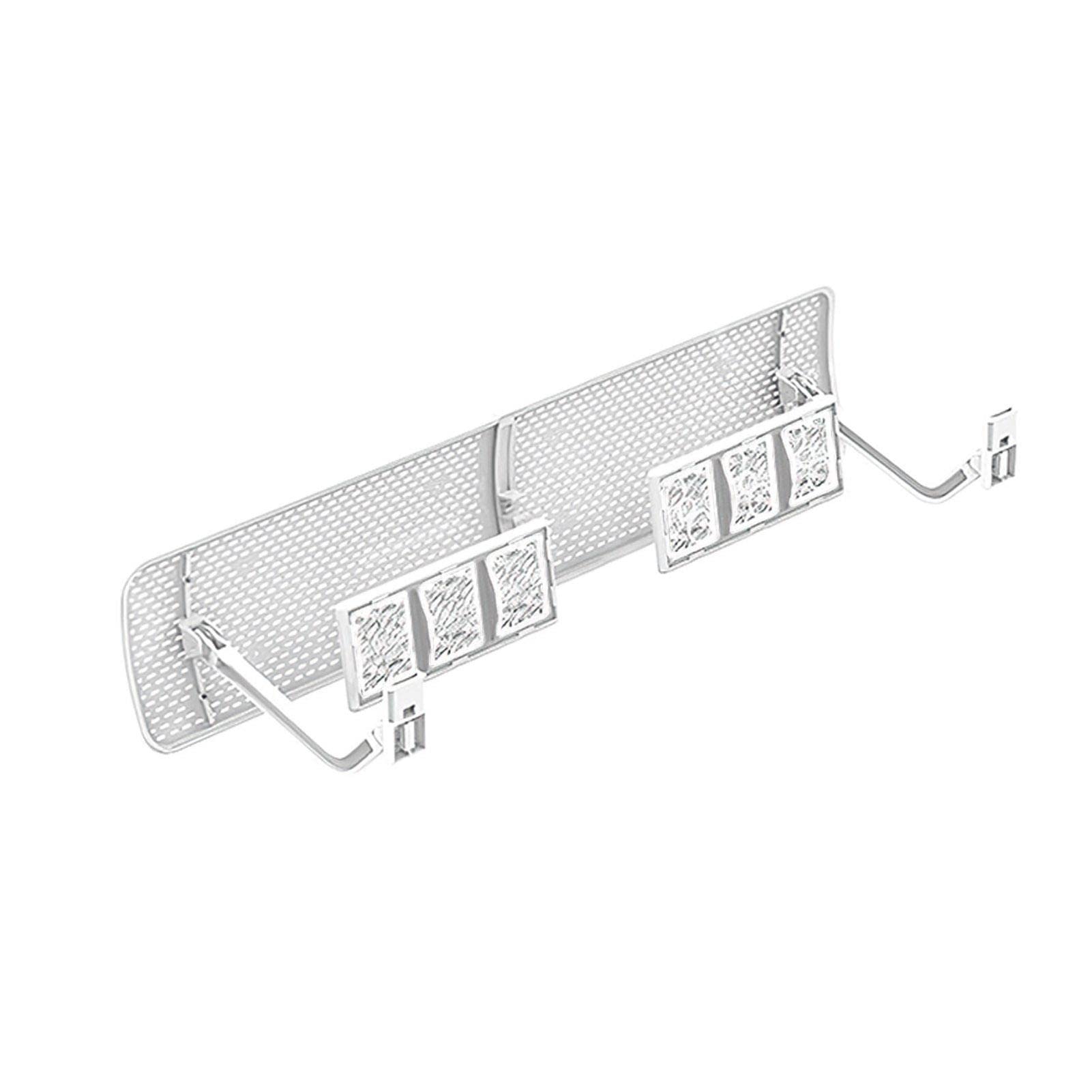 Adjustable Foldable Air Conditioner Deflector - AC Air Outlet Wing for Home Cooling | Confinement Air Baffle & Wind Direction Control | Perfect for Bedroom, Office & Nursery Use