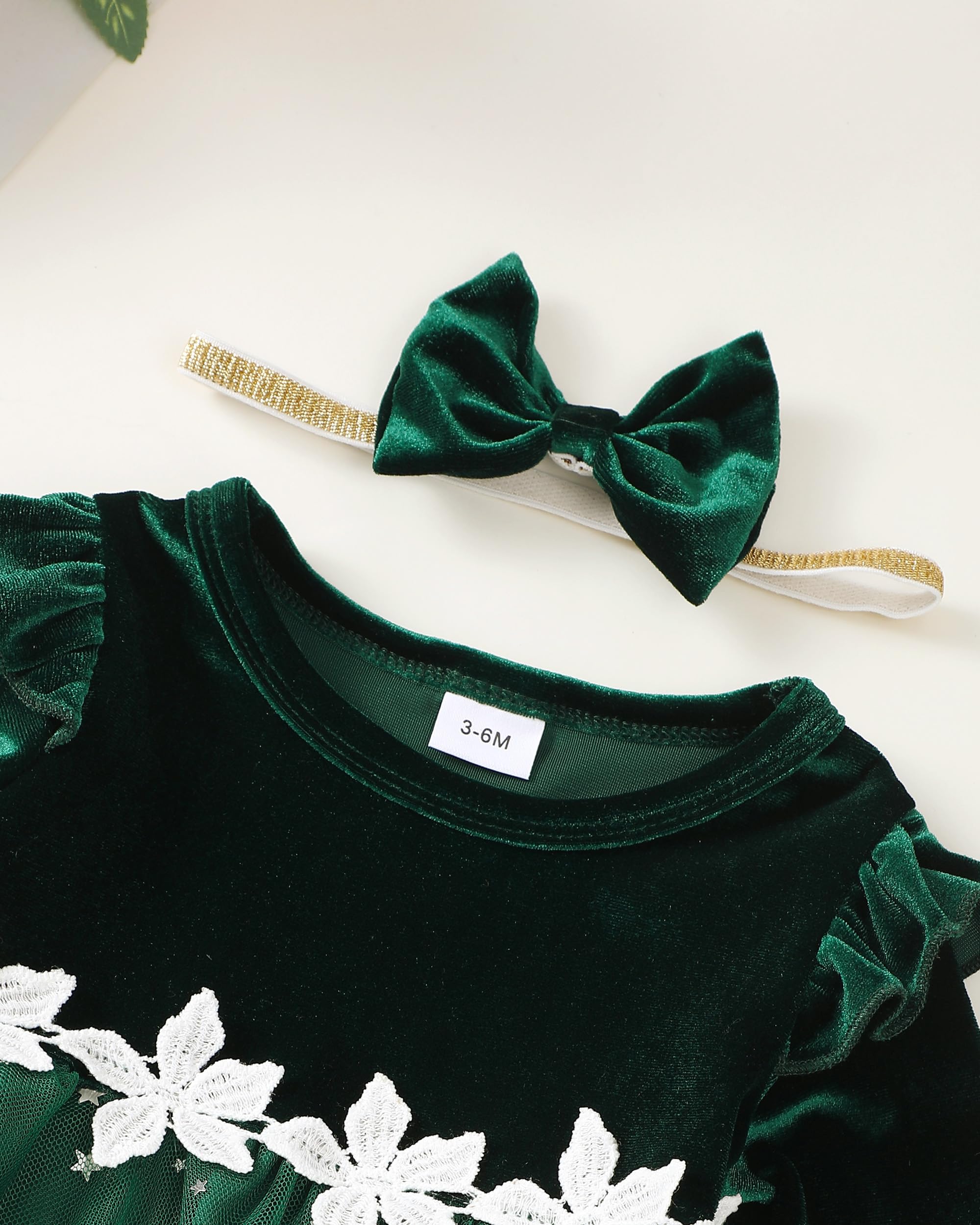 Baby Girl Dresses 3M-3 Years | Princess Tulle Wedding Dress Outfits for Toddler Girls | Perfect for Birthday, Photo Shoots & Special Occasions