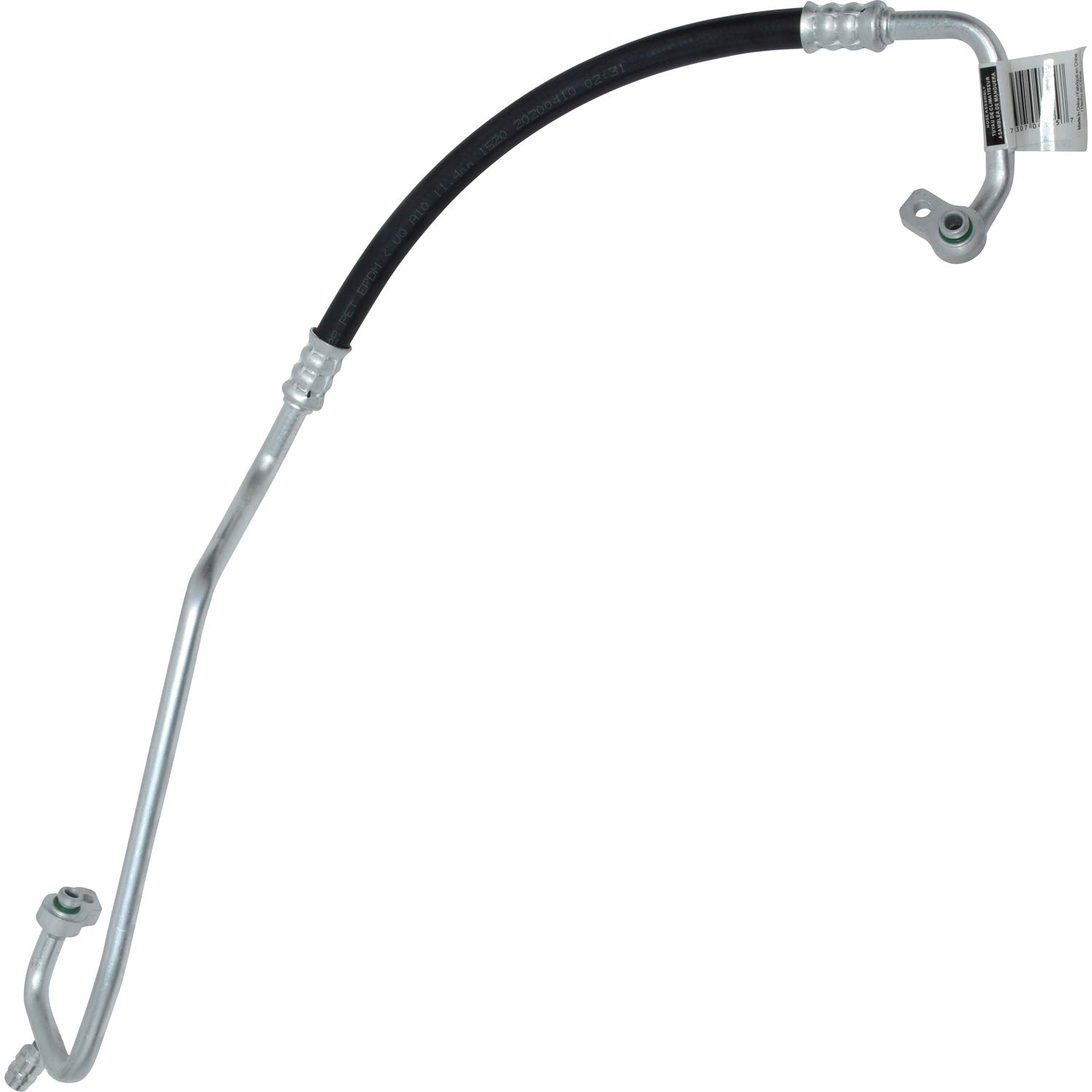 High-Quality HVAC A/C Refrigerant Discharge Hose HA 113582C - Durable Replacement Part for AC Repair & Maintenance | Perfect for Professional Technicians & DIY Home Cooling System Servicing