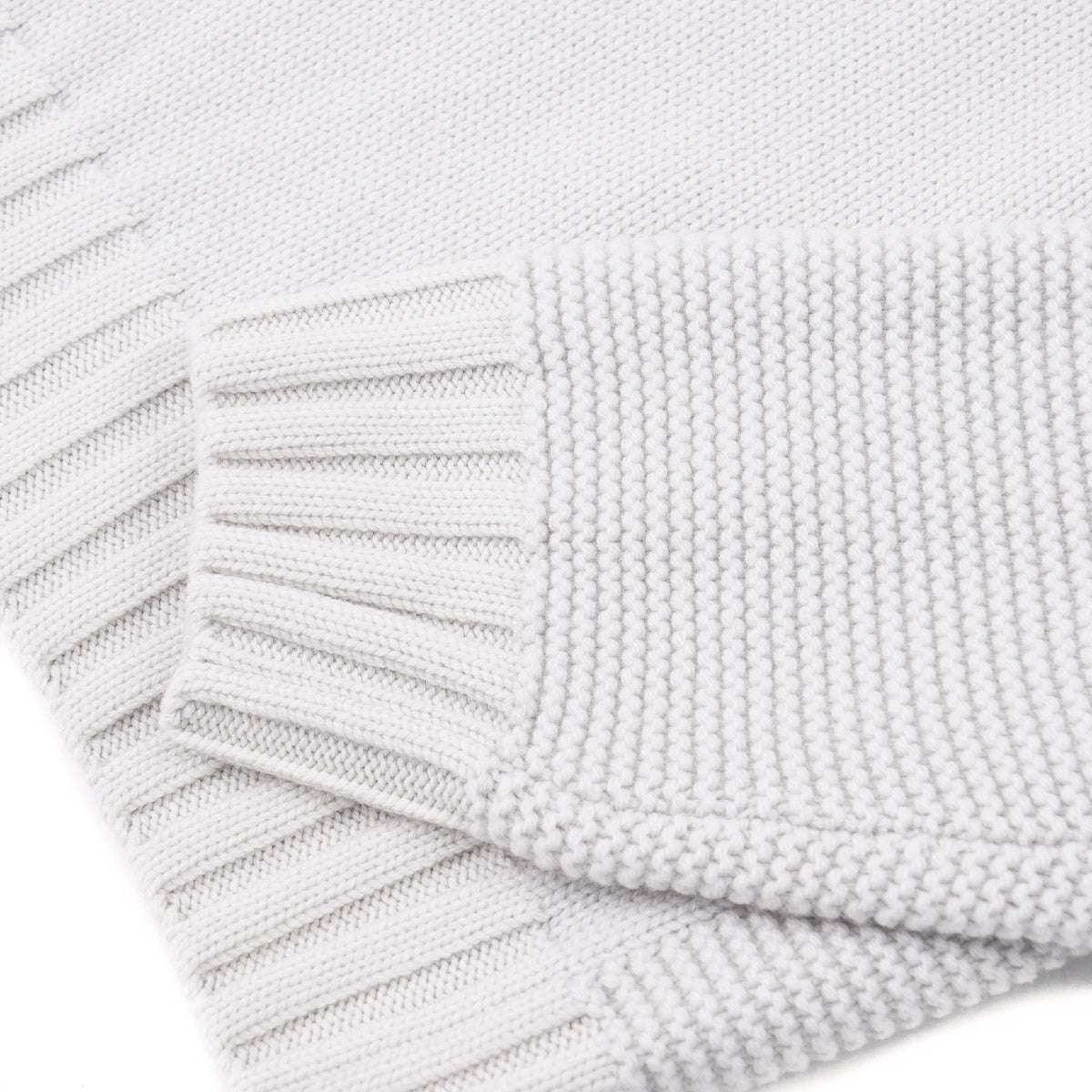 Luxury Manrico Thick Knit Cashmere Sweater for Men - Soft Winter Warm Patterned Pullover - Perfect for Office, Travel & Casual Outings