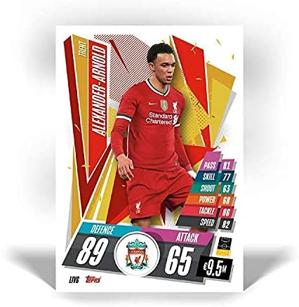 2020-21 UEFA Topps Match Attax Champions League Trading Cards - 30pk Retail Box (180 Cards Total) - Perfect for Soccer Fans & Collectors