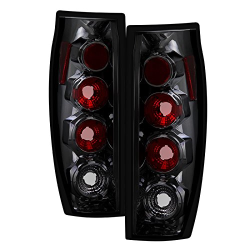 Spyder Auto 5001139 Euro Style Tail Lights - Chrome/Smoked Lens for BMW, Mercedes, Audi - Enhances Vehicle Style & Night Visibility | Perfect for Car Enthusiasts & Night Driving