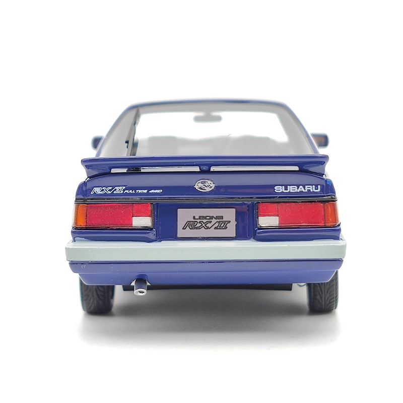 Hi Story 1:43 Scale Subaru Leone RX II 1986 HS319 Limited Edition Resin Model Car - Perfect for Collectors, Display & Racing Enthusiasts