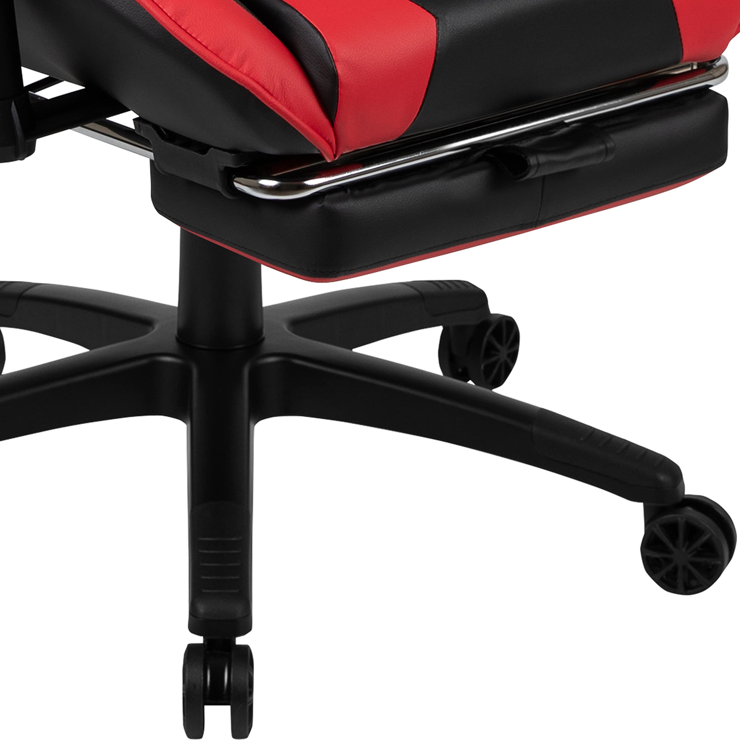 Premium Black Gaming Desk & Chair Set with Cup Holder, Headphone Hook & Monitor Stand - Ergonomic PC Gaming Setup for Home Office & Streaming Stations