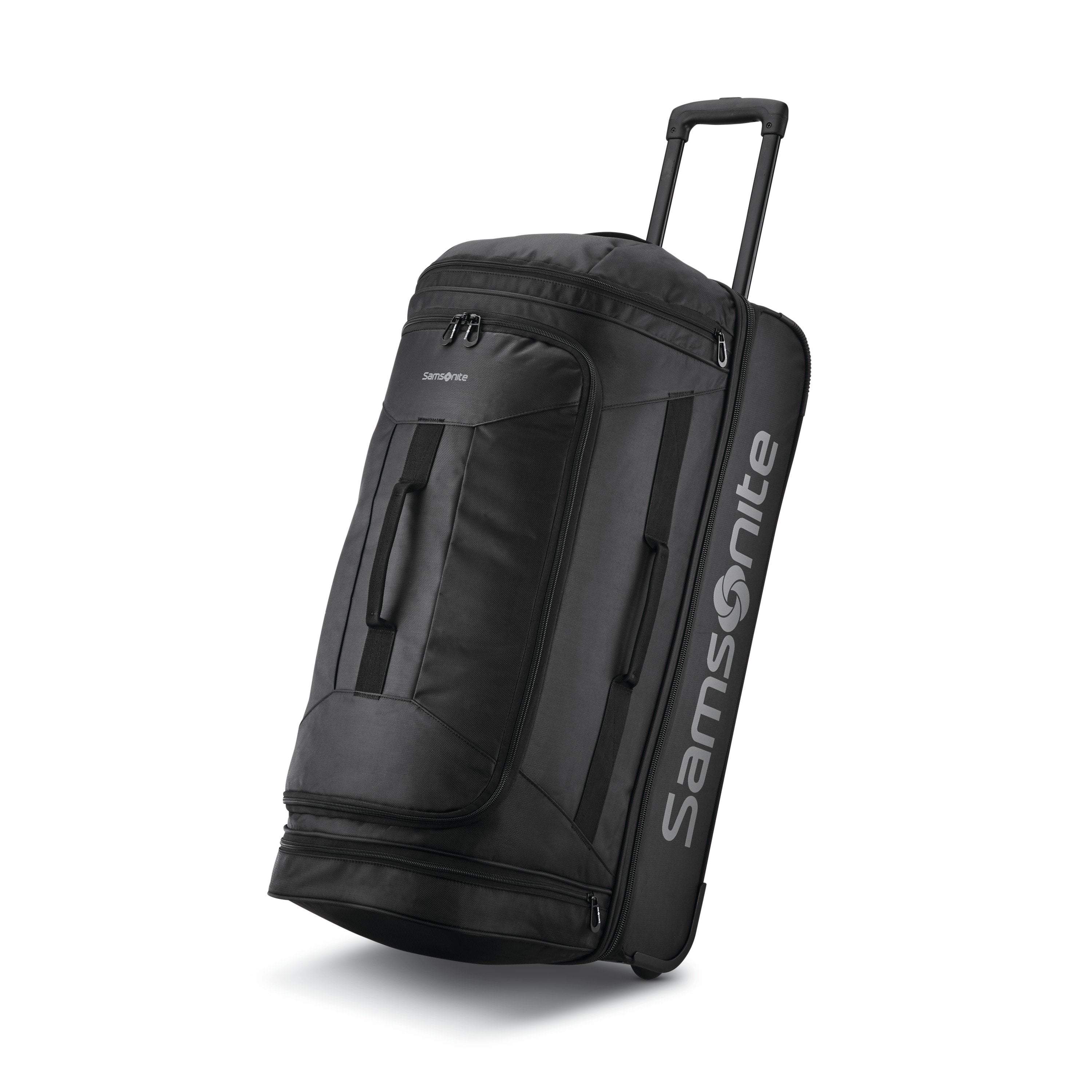 Samsonite Andante 2 28-Inch Wheeled Duffel Bag - Large Expandable Luggage for Travel, Business Trips & Weekend Getaways | Durable Spinner Suitcase with Smooth Rolling Wheels