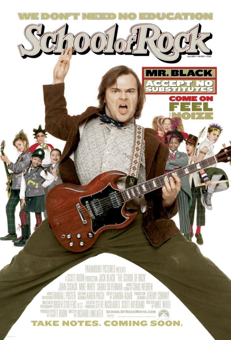 School of Rock - Premium Musical Instruments & Gear for Bands, Students & Musicians | Perfect for Live Performances, Studio Recording & Music Lessons