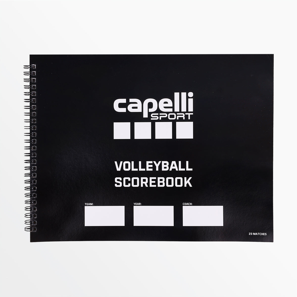 Official CS Volleyball Scorebook - Professional Game Tracking Sheets for Coaches & Players | Perfect for Matches, Tournaments & Practice Sessions