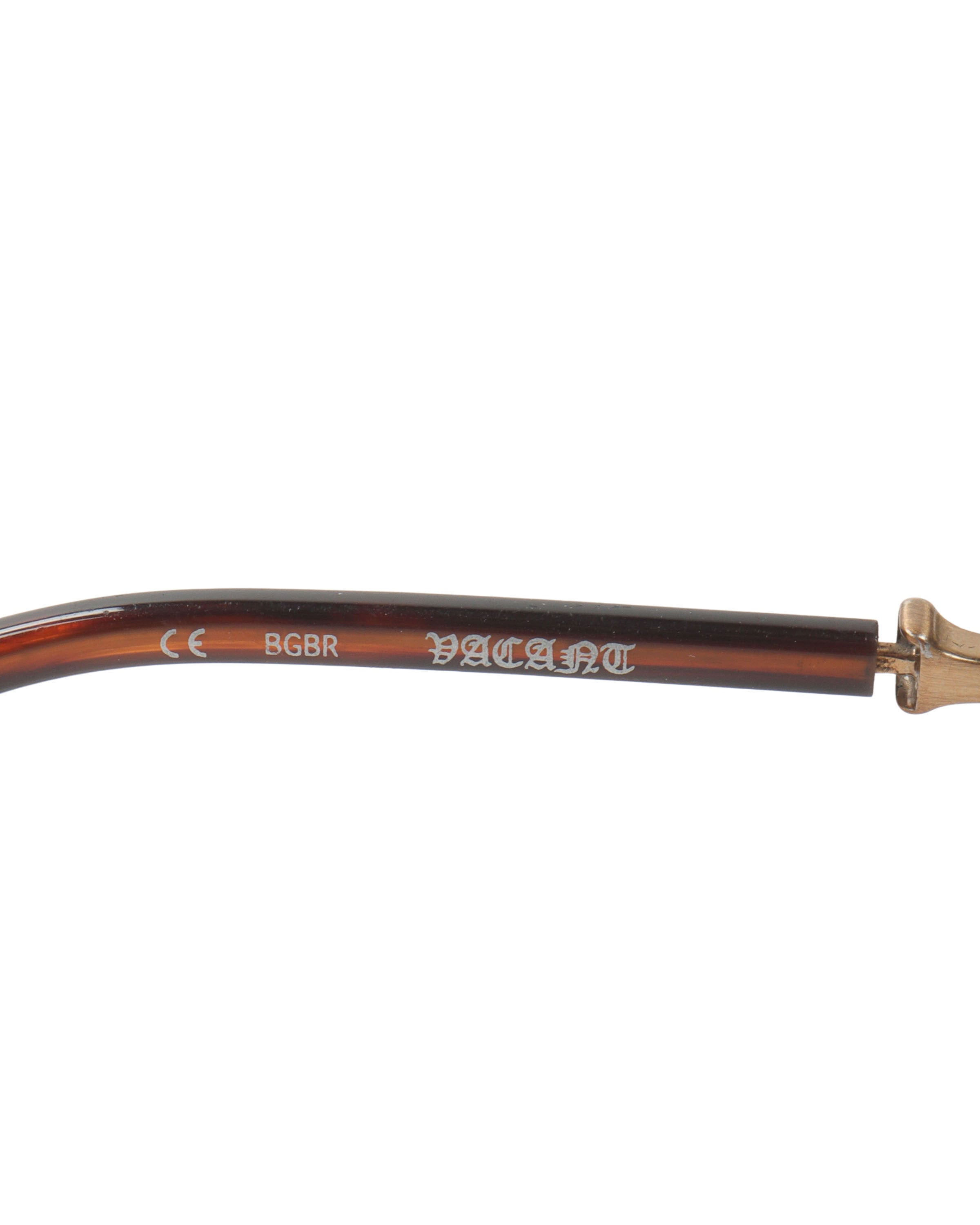 Stylish VACANT Eyeglass Frames for Men & Women - Trendy Lightweight Acetate Glasses with Spring Hinges - Perfect for Reading, Working & Daily Fashion Accessory