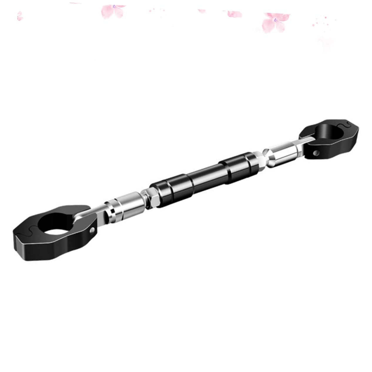 Motorcycle Crossbar Handlebar Stabilizer - Heavy Duty Balance Bar for Dirt Bikes & ATVs - Improves Control & Reduces Vibration (Off-Road, Trail Riding, Motocross)