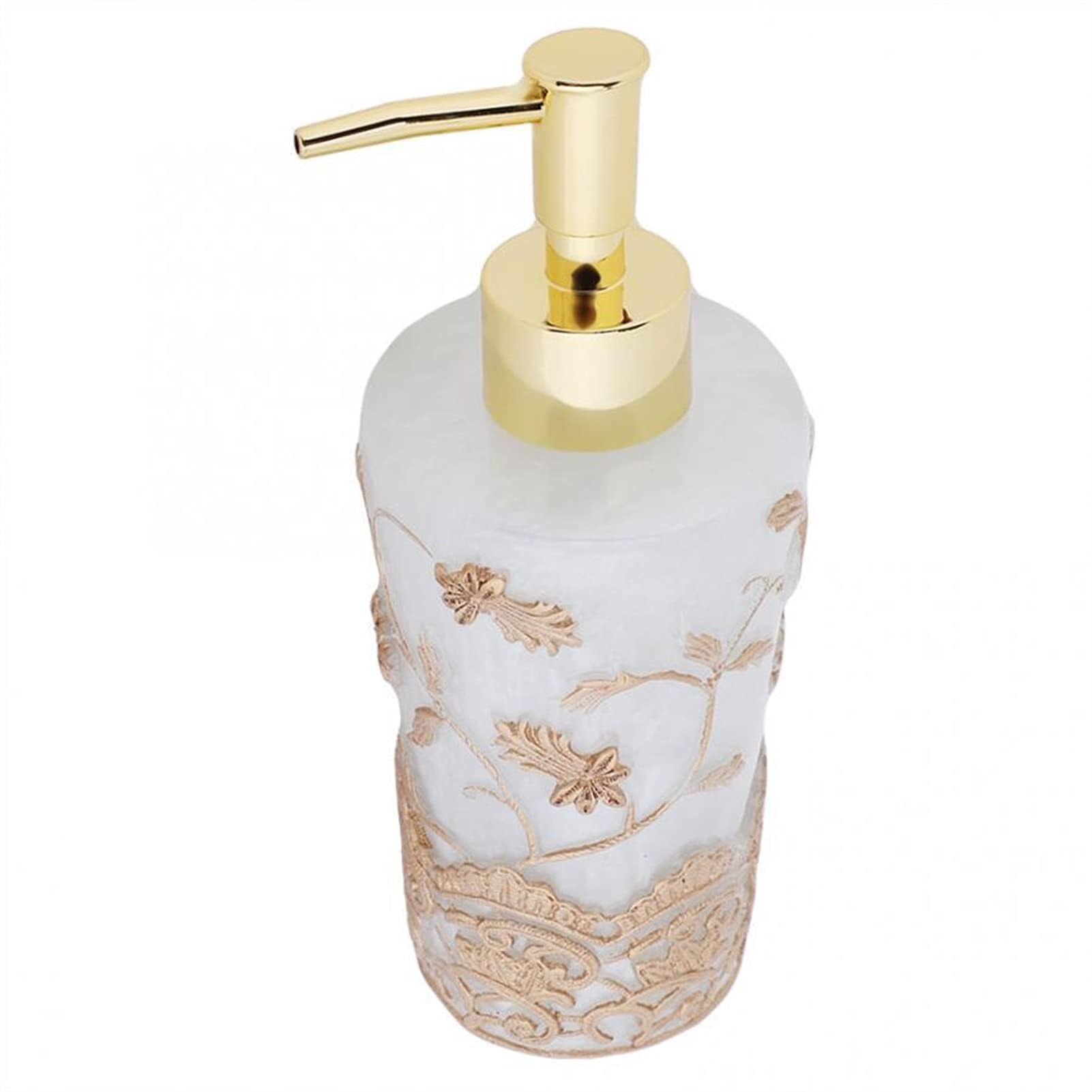 350ml Automatic Soap Dispenser for Bathroom & Kitchen - Touch-Free Liquid Soap, Shampoo & Lotion Dispenser with Press Pump - Ideal for Home, Hotel & Office Use (Color: A) - Perfect for Hand Washing, Shower & Countertop Organization