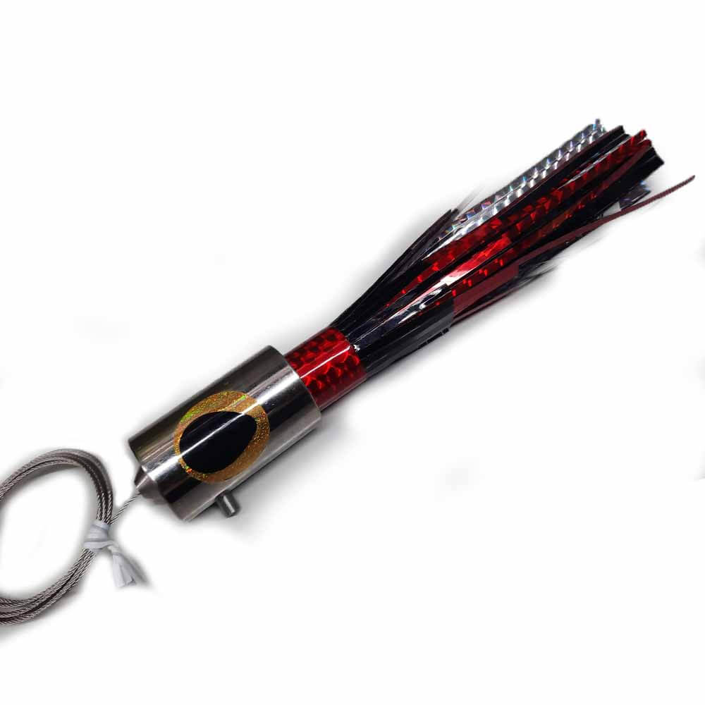 Ballyhood 8oz Mini Cowbell Fishing Lures - Premium Bass & Trout Attractor for Freshwater & Saltwater Fishing - Ideal for Casting, Trolling & Ice Fishing Adventures