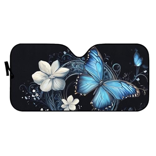 Butterfly Blue Flower