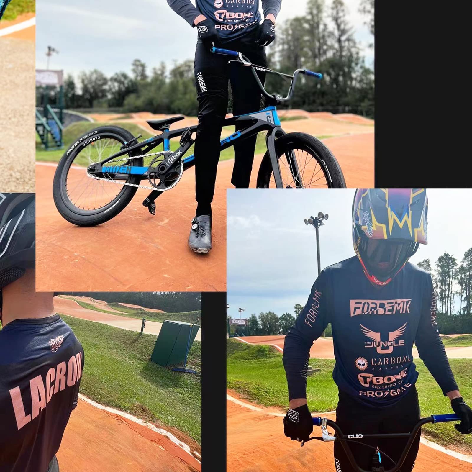 FORBEMK Men's Quick-Dry Lightweight Breathable Mountain Bike Pants - MTB Cycling Bicycle Riding Shorts for Downhill & BMX - Perfect for Trail Riding, Commuting & Outdoor Adventures