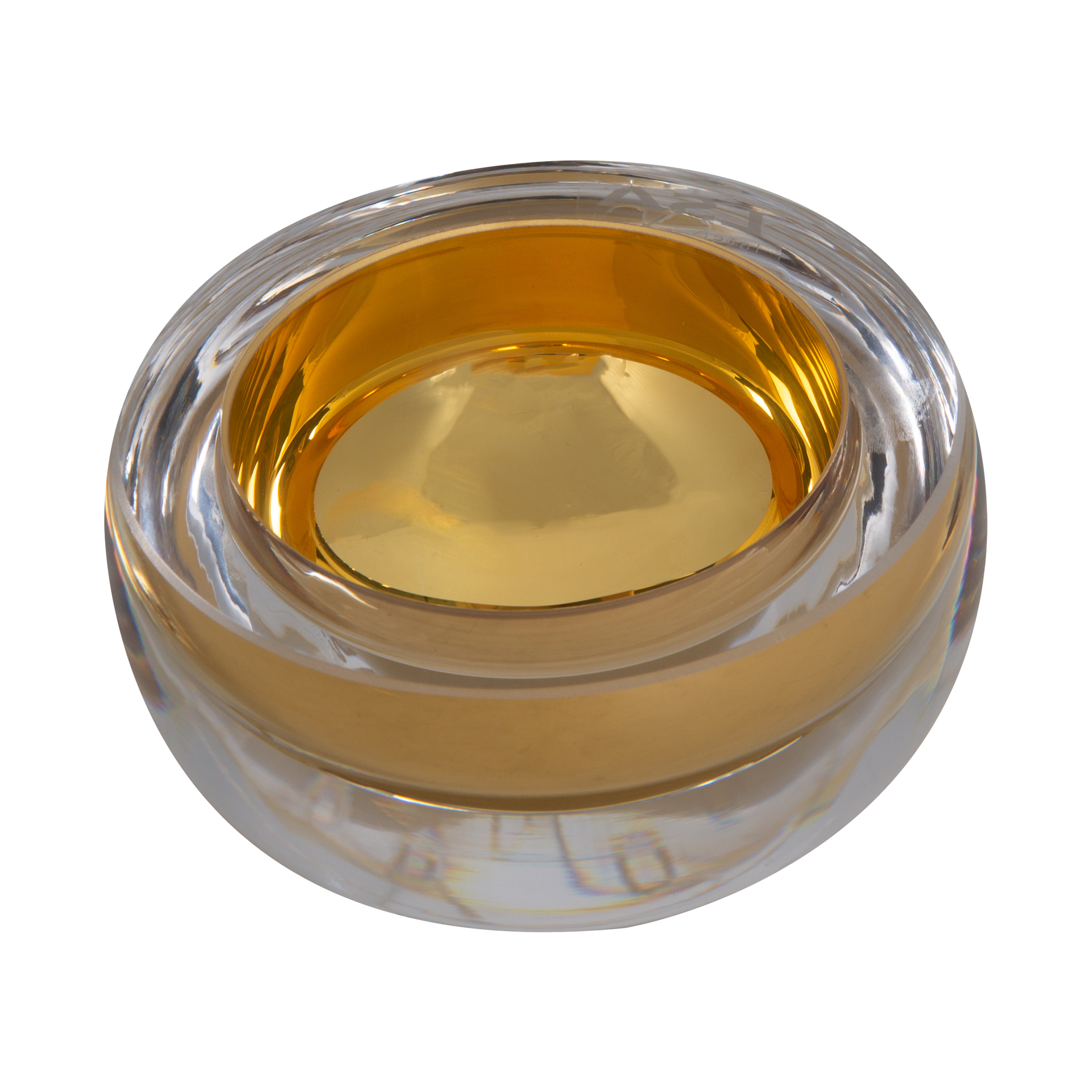 Premium Gold Host Bowl - Elegant Serving Bowl for Parties, Dining & Entertaining | Perfect for Salads, Snacks & Appetizers