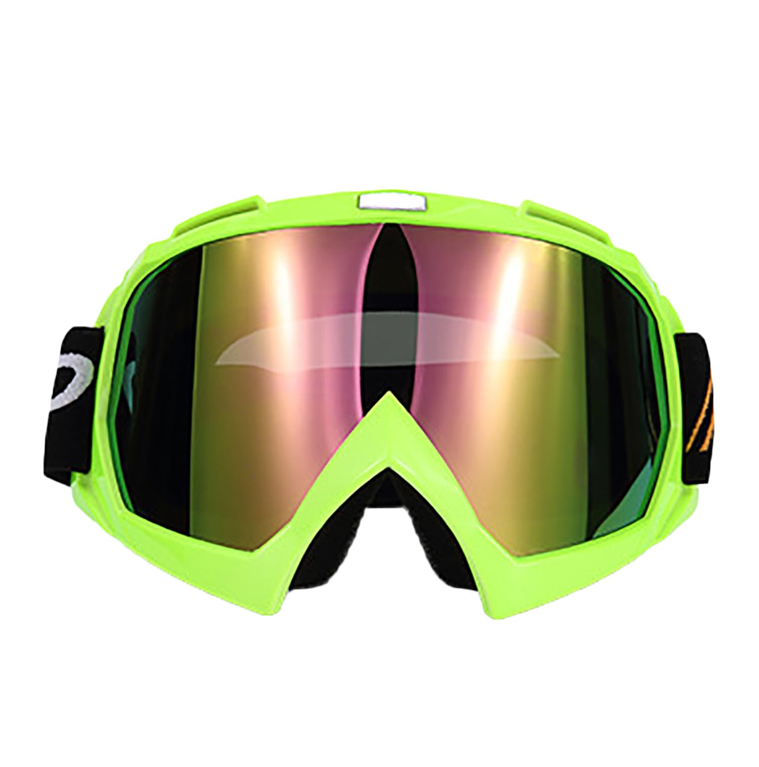 Motocross Goggles for Adults - Adjustable & Bendable Dirt Bike Racing Goggles for Cycling, Skiing & Off-Road Sports (Model KG27) | Perfect for Motocross, Mountain Biking & Winter Sports