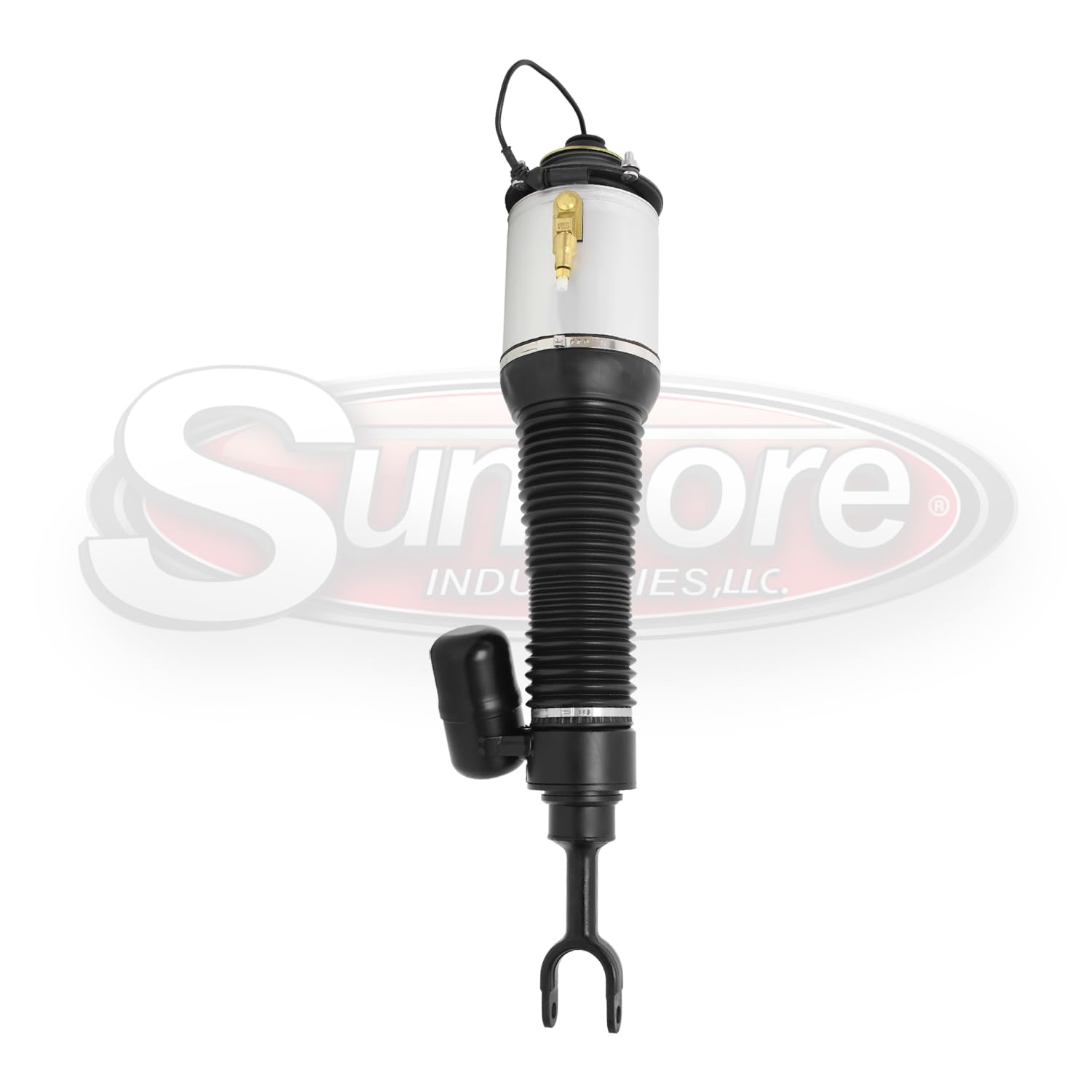 SUNCORE Front Right Air Ride Suspension Electronic Air Strut Assembly Replacement for 2003-2019 Bentley Continental GT | Premium Shock Absorber for Smooth Ride & Enhanced Handling | Perfect for Luxury Car Maintenance & Performance Upgrades