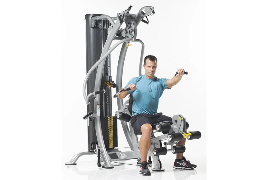 TuffStuff Hybrid Home Gym (SXT 550) - Premium Strength Training Equipment for Full-Body Workouts at Home | Perfect for Home Fitness, Strength Building & Cardio