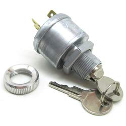 EZGO Cushman TEXTRON Golf Cart Ignition Switch Replacement with Standard Keys - Compatible with Gas TXT Freedom 2016 & Battery Models | Perfect for Golf Cart Maintenance & Repair