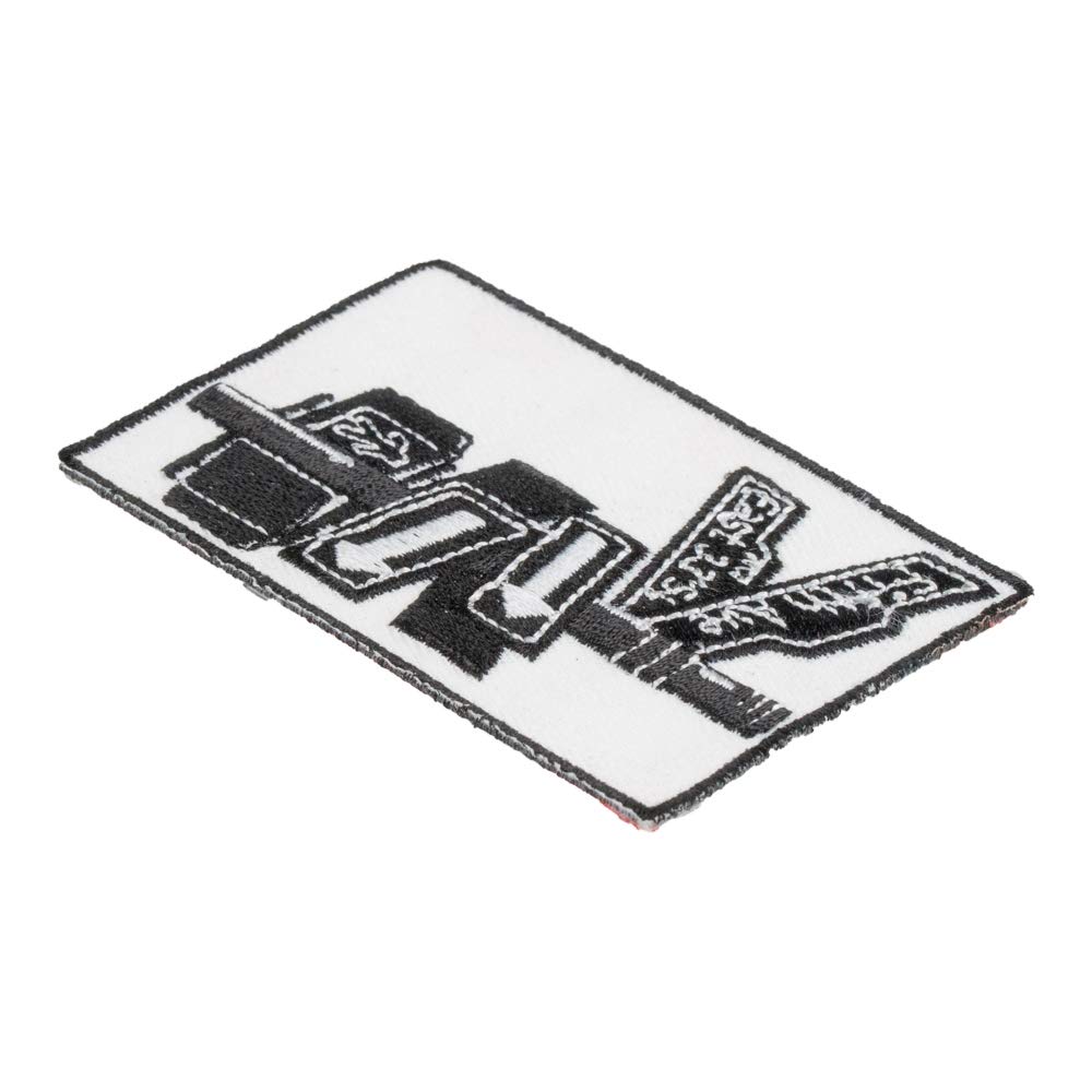 New York City Street Sign Embroidered Patch - Iron-On or Sew-On for Jackets, Bags & Hats - NYC Souvenir & Travel Accessories for Urban Fashion Enthusiasts