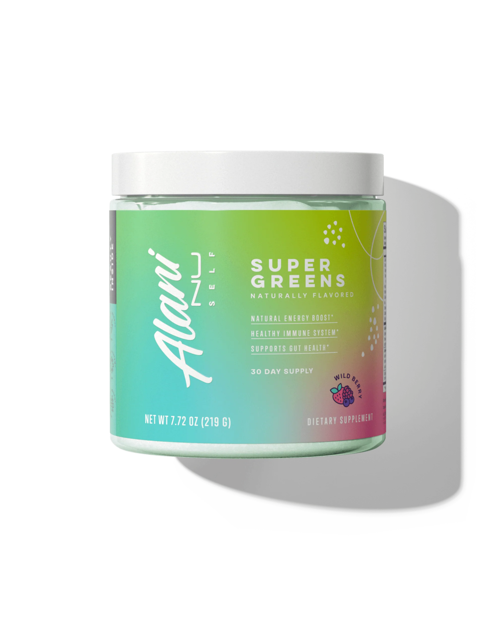 Alani NU Super Greens Powder - Organic Superfood Greens Supplement for Energy & Digestion | Vegan, Gluten-Free | Boost Immunity & Detox | Perfect for Smoothies, Juices & Daily Wellness