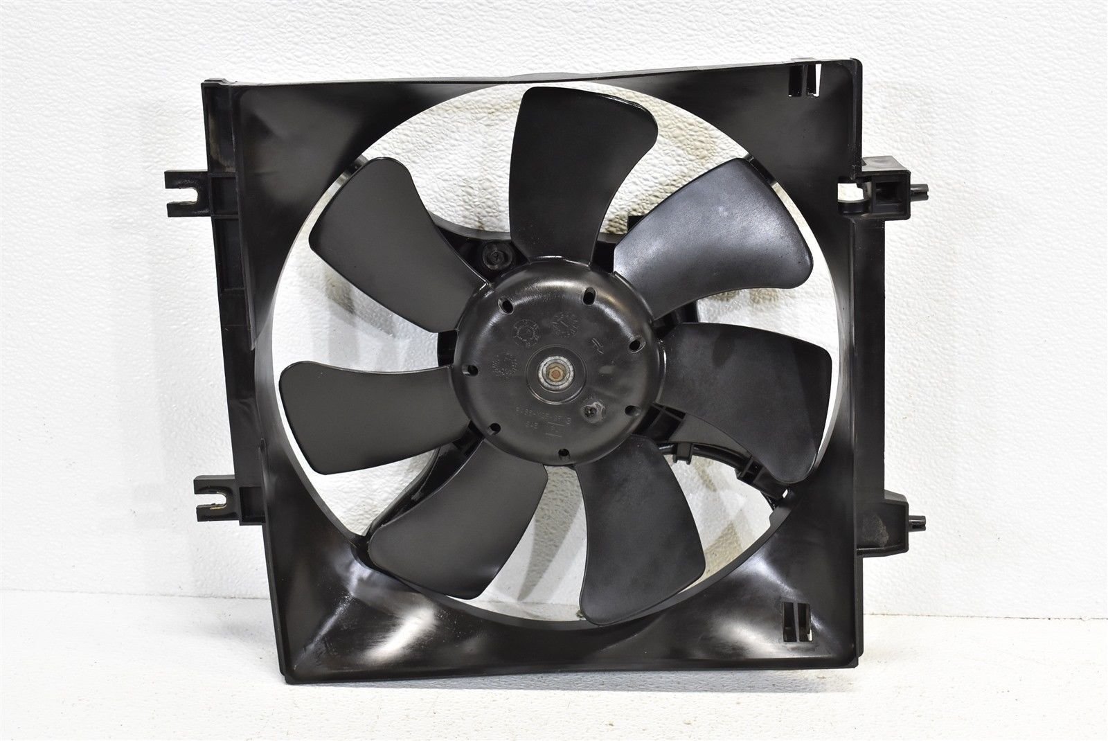 Subaru 73310 AG04A AC Condenser Fan Motor Replacement - OEM Compatible for Subaru Vehicles - Perfect for Cooling System Repair & Maintenance