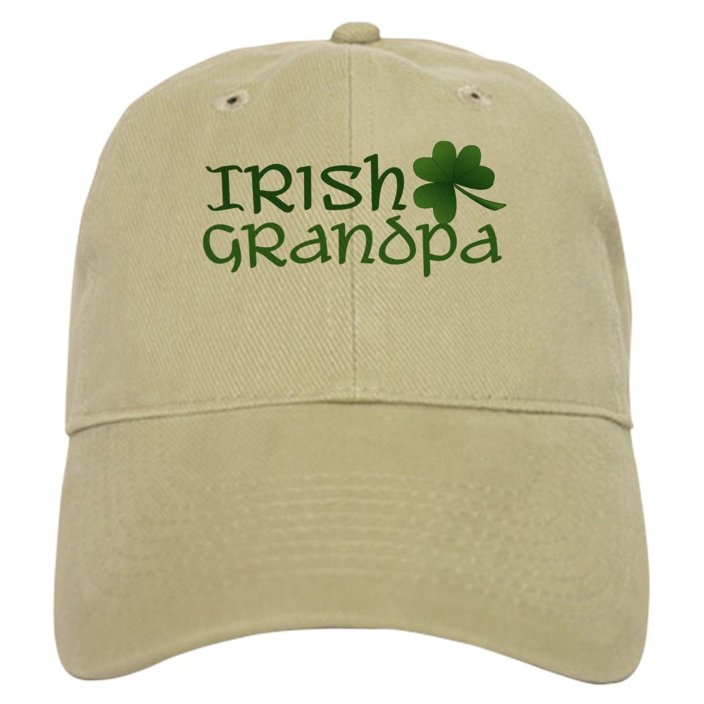 Irish Grandpa Baseball Cap - Adjustable for Comfort | Perfect for St. Patrick's Day